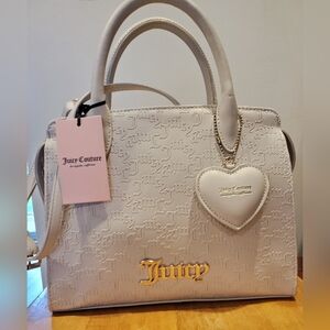 NWT Juicy Couture Ladylike Satchel